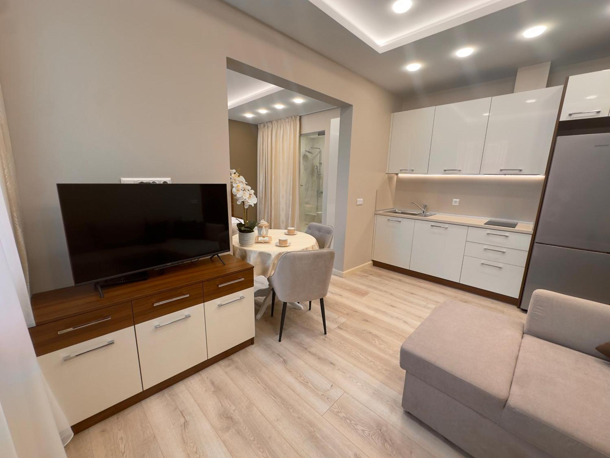 Luxury Apartments 1 Sofia Bagian luar foto