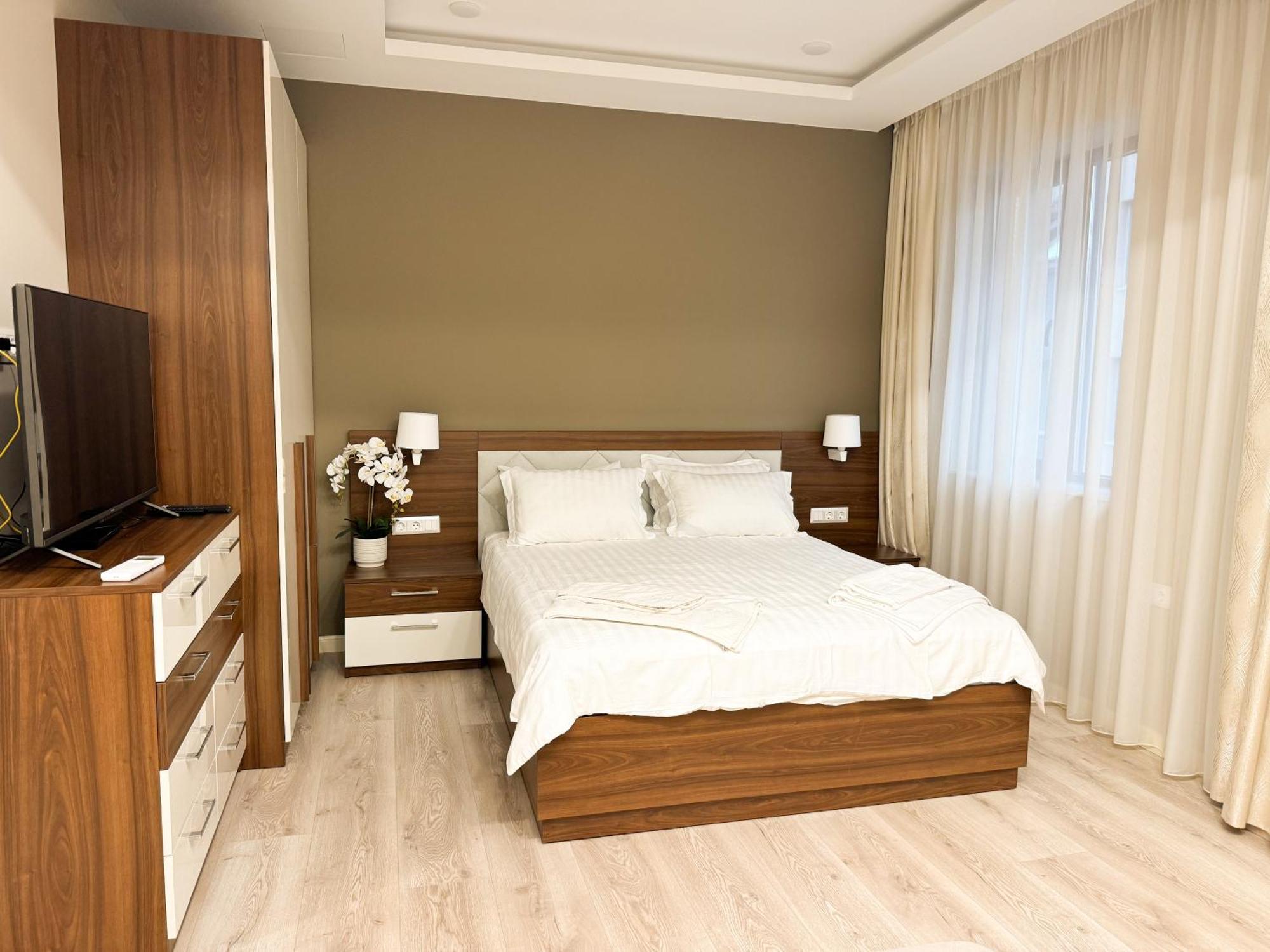 Luxury Apartments 1 Sofia Bagian luar foto
